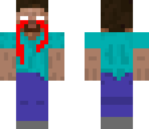 sad herobrine