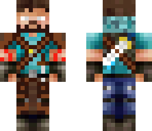 steve the herobrine hunter