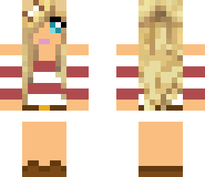 blond girl