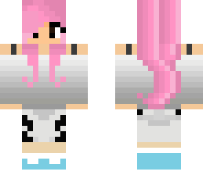 pink girl