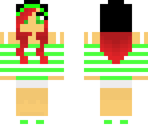 green puppet