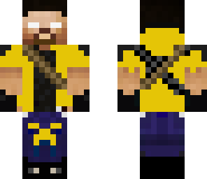 yellow herobrine