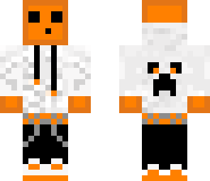 orange slimey