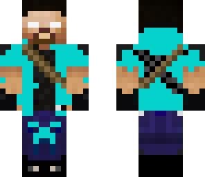 blue herobrine