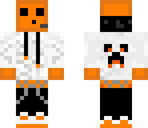 orange slimey
