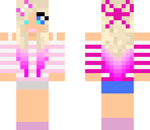 pink  girl