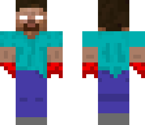 herobrine sin brazos