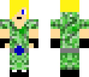 creeper clothing