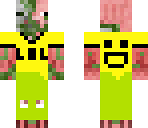 cool zombie-pigman xd