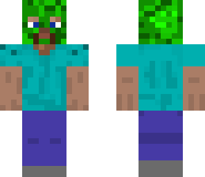 box head creeper steve