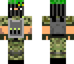 pokecraft army man