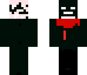 creepy angry blackman