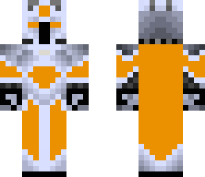 orange space knight