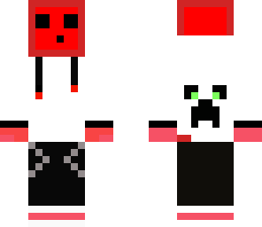 cool red slime teen