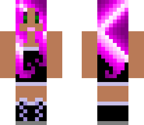 purple girl