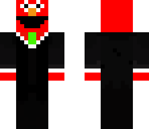 elmo in suit