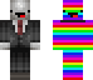 derpy slenderman half derpy rainbow