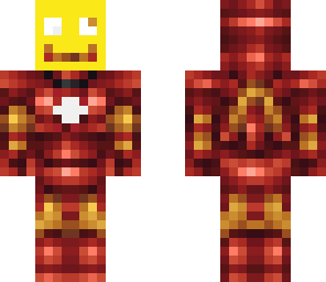 iron man withcrazy mask