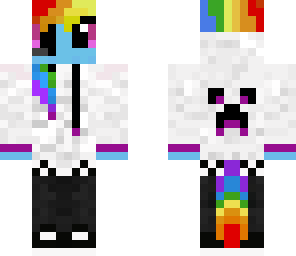 rainbow dash gamer
