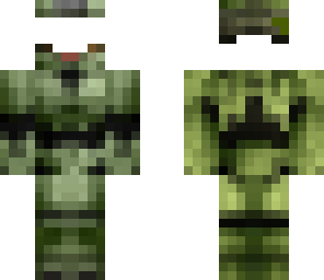 master chief with face