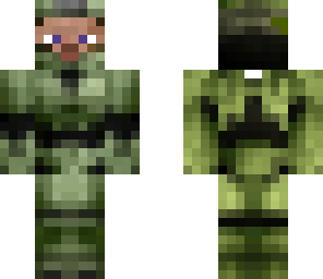master chief with face