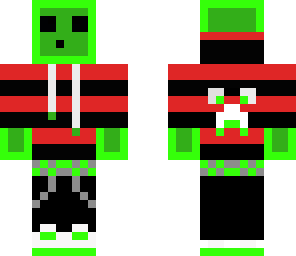 green slime hoodi