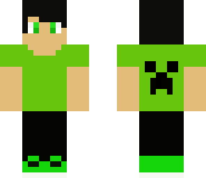 creeper t-shirt