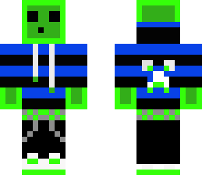 green slime glp hoodi