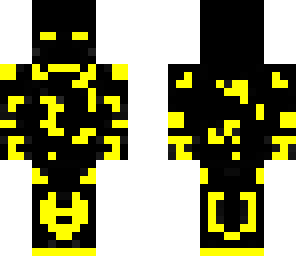 cyberman black and yellow