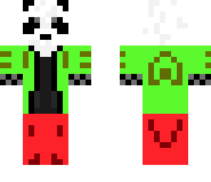 casual panda