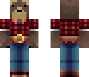 bear lumberjack