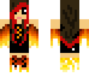 ghost fire girl