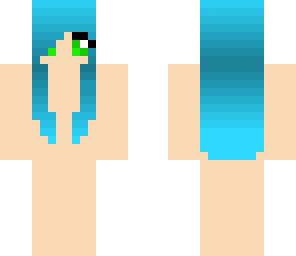 blue girl base