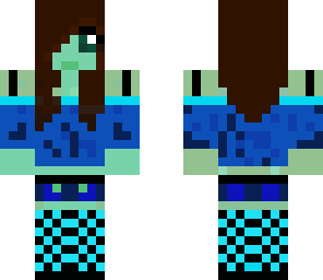 edited zombie girl