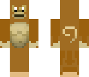 brown monkey