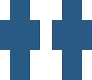 blue