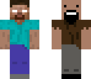 herobrine and notch