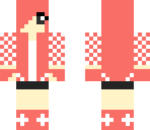 cute pink girl