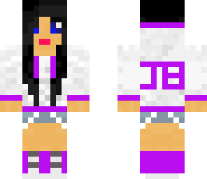 black haired jb gurl fixed