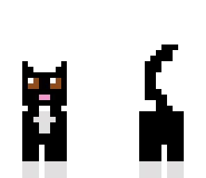 minecraft cat skin