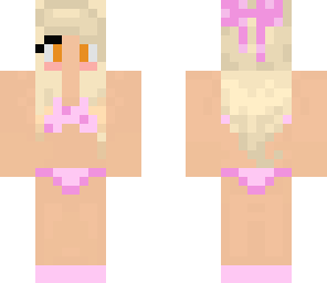 polka dot bikini