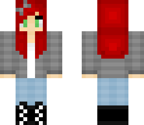 red hair