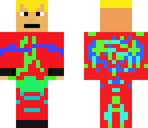 confiti man
