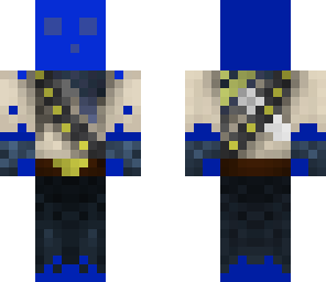 blue slime pirate
