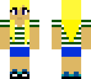 blonde girl