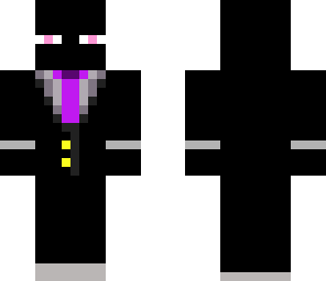 enderman in a suit
