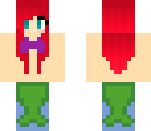 little mermaid ariel