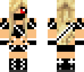 evil ninja girl