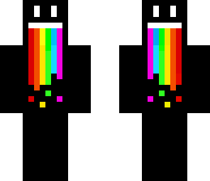rainbow vomit