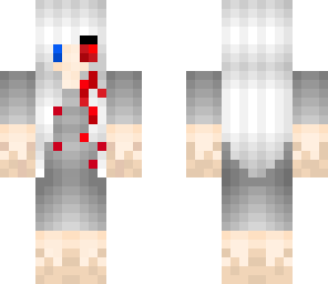 bloody ghost girl